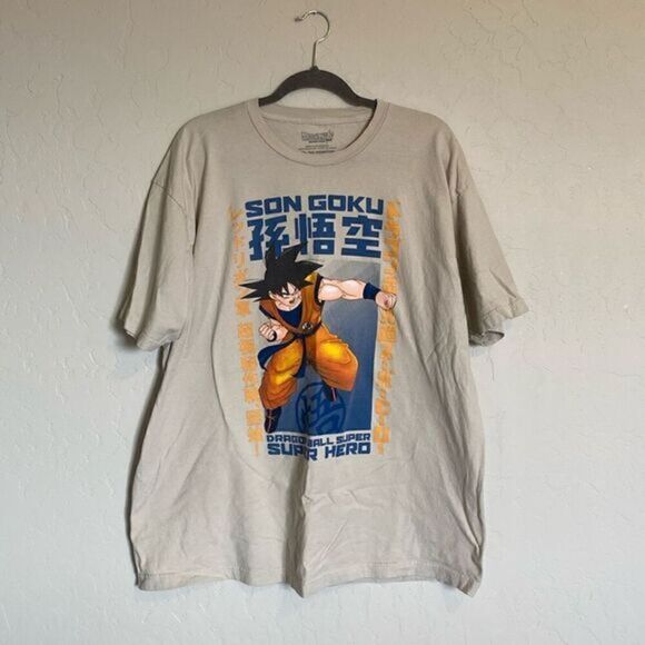 Anime dragon ball T-shirt - Picture 1 of 5